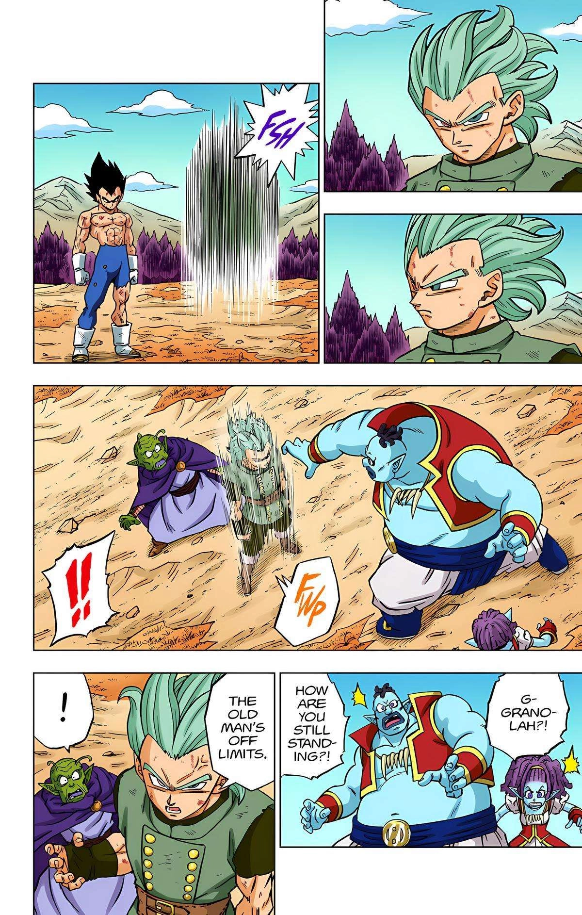 Dragon Ball Z - Rebirth of F Chapter 79 5